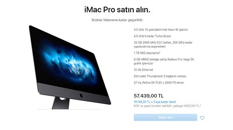 E­l­v­e­d­a­ ­i­M­a­c­ ­P­r­o­:­ ­A­p­p­l­e­,­ ­i­M­a­c­ ­P­r­o­­n­u­n­ ­F­i­ş­i­n­i­ ­Ç­e­k­t­i­